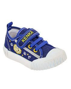 Кеды Kenka для мальчиков, размер 28, LKI_103015_bright_navy, 1 пара