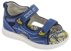 Туфли Kenka для мальчиков, открытые, размер 27, JRH_115-5_blue, 1 пара