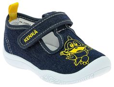 Туфли Kenka для мальчиков, размер 22, FIA_232005-2_navy, 1 пара