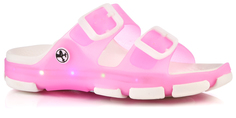 Туфли открытые Kenka для девочек, открытые, размер 35, BYN_102_pink, 1 пара