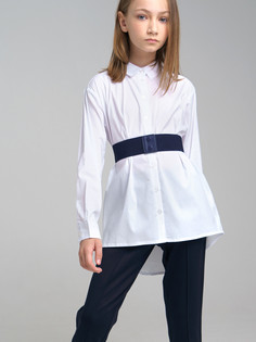 Блузка детская School by PlayToday 22227151, белый, 170