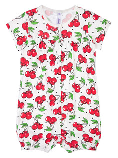 Полукомбинезон детский PlayToday Baby 12329079, белый, красный, зеленый, 86