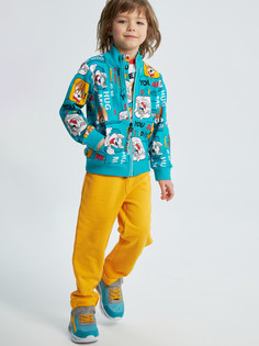Брюки детские PlayToday Kids 12312374, желтый, 116