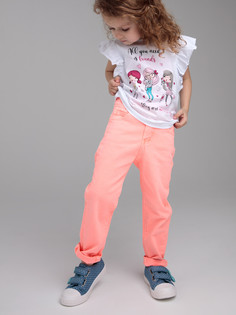 Брюки детские PlayToday Kids 12322363, красный, 104