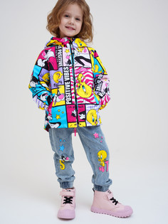 Ветровка детская PlayToday Kids 12342060, разноцветный, 116