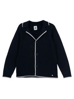 Кардиган детский School by PlayToday 22317113, темно-синий, 140