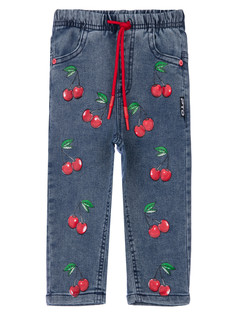 Джинсы детские PlayToday Baby 12329075, голубой, 86