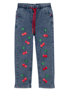 Джинсы детские PlayToday Kids 12322101, голубой, 98