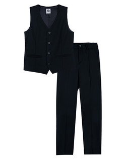 Костюм детский School by PlayToday 22317116, темно-синий, 140