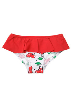 Плавки детские PlayToday Kids 12322262, красный, белый, 98