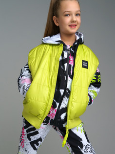 Жилет детский PlayToday Tween 12321136, светло-зеленый, 170