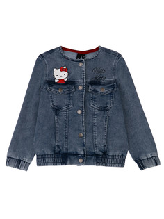 Куртка джинсовая детская PlayToday Kids 12342073, голубой, 110