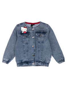 Куртка джинсовая детская PlayToday Baby 12349023, голубой, 86