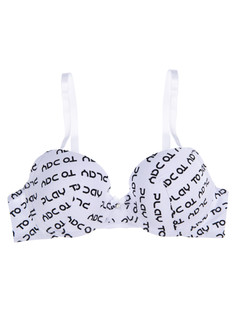 Бюстгальтер детский PlayToday Tween 32221017, черный, белый,