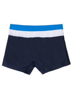 Плавки детские PlayToday Tween 12311140, темно-синий, синий, белый, 176