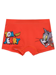 Плавки детские PlayToday Kids 12332087, красный, разноцветный, 104