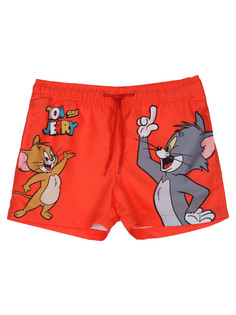 Шорты плавательные детские PlayToday Kids 12332088, красный, 122
