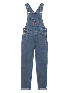 Полукомбинезон детский PlayToday Kids 12322102, голубой, 122