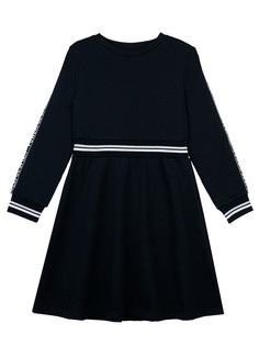 Платье детское School by PlayToday 22327141, темно-синий, 128