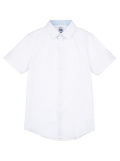Рубашка детская School by PlayToday 22317036, белый, 170