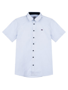 Рубашка детская School by PlayToday 22317039, разноцветный, 140