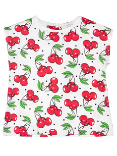 Футболка детская PlayToday Baby 12329031, белый, красный, зеленый, 80