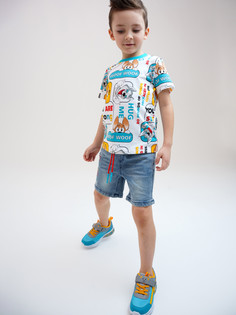 Шорты детские PlayToday Kids 12312061, синий, 122