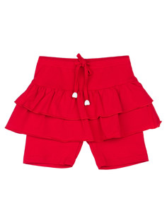 Юбка-шорты детская PlayToday Baby 12329027, красный, 86