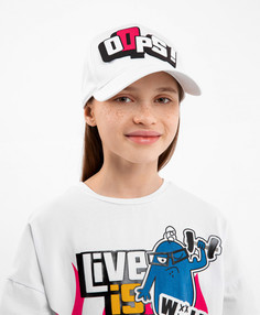 Бейсболка детская Gulliver 12307GJC7102, 56