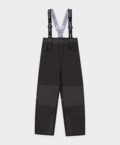 Брюки детские Button Blue 123BBBA64010800, черный, 128