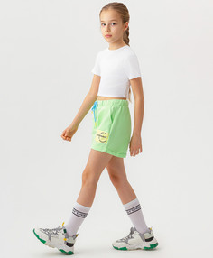 Шорты детские Button Blue 123BBGJC54014800, зеленый, 152