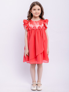 Платье Batik Лаура 010 п22 цв. розовый фламинго р.110 Батик