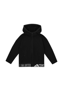 Толстовка детская OLDOS AOSS23JT1KC34, черный, 116