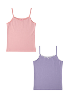 Майка бельевая детская OLDOS OCSS23UW2KC06, розовый_лавандовый, 116