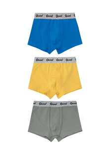 Трусы детские OLDOS OCSS23UW1KC01, оливковый_желтый_синий, 104