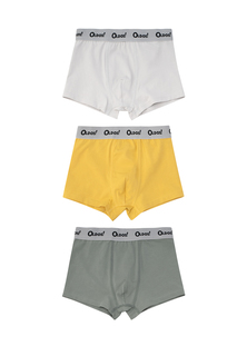 Трусы детские OLDOS OCSS23UW1KC01, желтый_серый_оливковый, 116