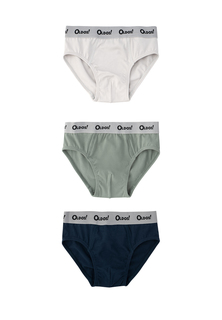 Трусы детские OLDOS OCSS23UW1KC02, серый_оливковый_т.синий, 104