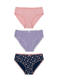 Трусы детские OLDOS OCSS23UW2KC07, лавандовый_розовый_т.синий, 128