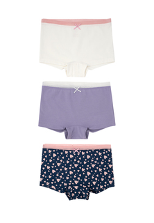 Трусы детские OLDOS OCSS23UW2KC08, белый_лавандовый_т.синий, 104
