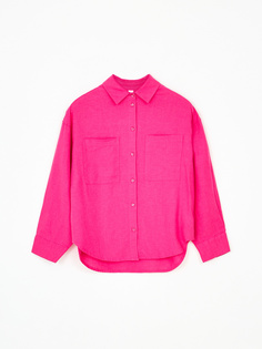 Рубашка детская Sela 3805050534 фуксия, 158
