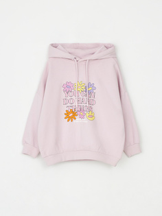 Худи детское Sela 3805040456 сиреневый, 116