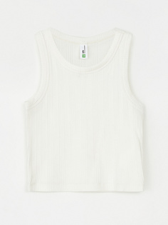 Майка детская Sela 3805050252 белый, 152