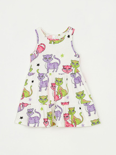 Сарафан детский Sela 3804040763 белый, 98