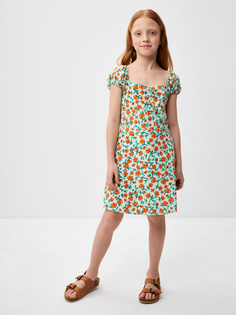 Платье детское Sela 3804050702 персиковый, 164