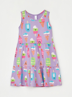 Сарафан детский Sela 3805040742 мультиколор, 116