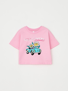 Футболка детская Sela 3804040221 светло-розовый, 92