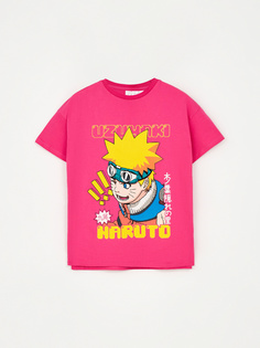 Футболка детская Sela 3804050245 фуксия, 164