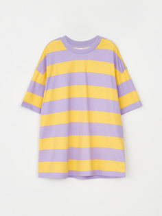 Футболка детская Sela 3805050225 сиреневый, 122