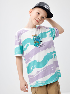 Футболка детская Sela 3804070207 мультиколор, 122