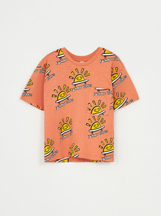 Футболка детская Sela 3805060219 темно-оранжевый, 92